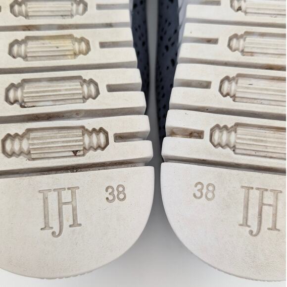 ILSE Jacobsen Tulip 139 Perforated Slip-On Sneaker Women's Blue Size US8 EU38 - Picture 11 of 14